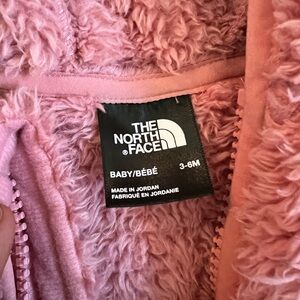 North face Baby Campshire Full-zip fleece
